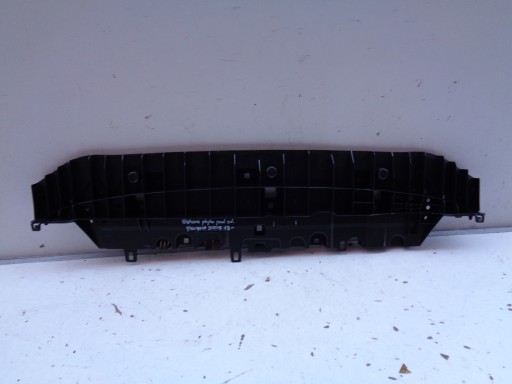 cover below front bumper PEUGEOT 2008 13