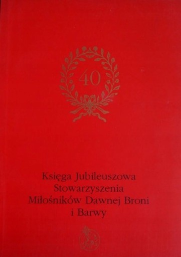 Księga Jubileuszowa Stowarzyszenia