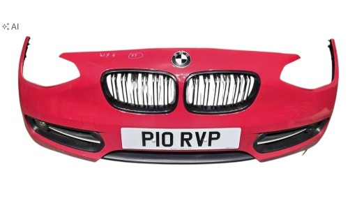 BMW 1 F20 F21 11R front bumper front A61