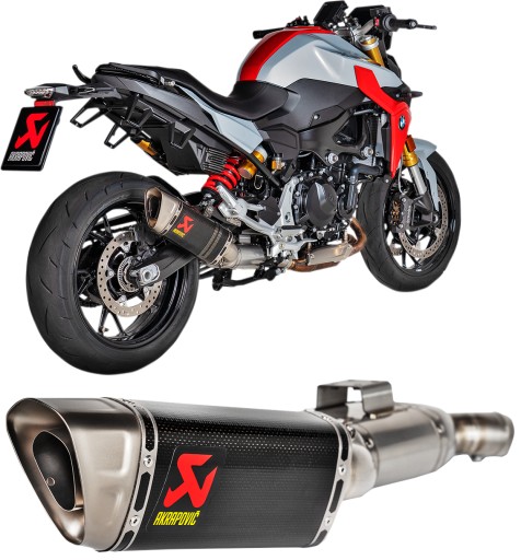 S-B9SO2-APC - Глушник вихлопної труби Akrapovic BMW F 900 R /XR 2020-2023