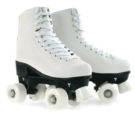Роликові ковзани Roces RC1 білі, 37 розмір