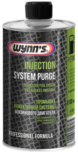 ПРОДУВКА СИСТЕМЫ ВПРЫСКА WYNNS ОЧИСТКА БЕНЗИНОВЫХ ИНЖЕКТОРОВ БЕНЗИН 1Л
