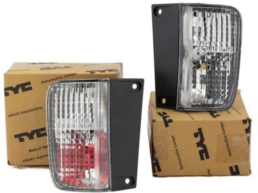 19-12131-01-2 - TYC ЗАДНІ ЛІХТАРІ ДОДАТКОВІ TRAFIC VIVARO PRIMASTAR