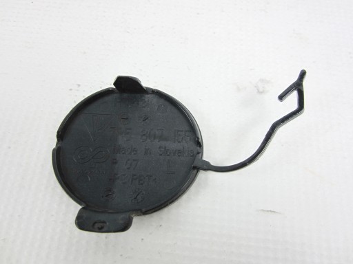 spoiler grid below oczko front of a bumper L Porsche Cayenne S II 958 7P5 92A