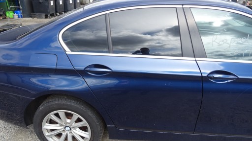 F11 - Права двері bmw f10 a76 tiefseeblau