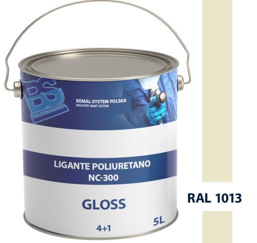 ФАРБА BEMAL SHIP - ПОЛІУРЕТАНОВИЙ ЛАК - 5L - RAL 1013