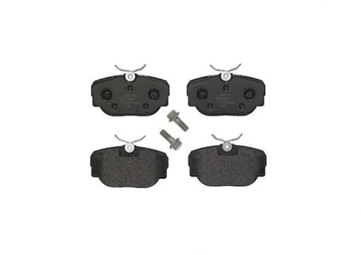 SFP500130BREMBO - Гальмівні колодки задні RR P38 / DISCOVERY II (Болти)