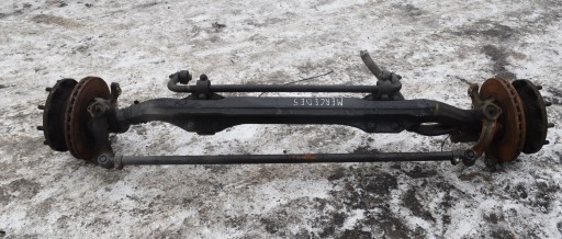 Передній міст mercedes actros arocs antos mp4