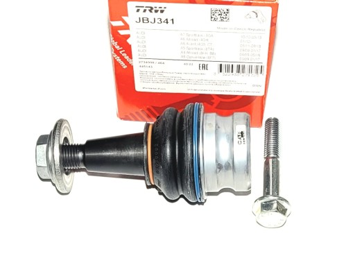 Trw jbj341 штифт рычага подвески audi a4 b8