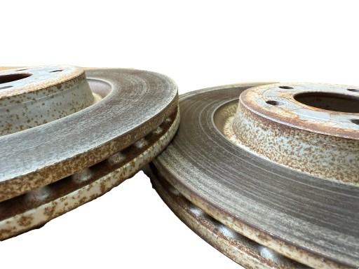 AUDI Q5 8R 3.0TDI discs brake plates front 4G0615301AE