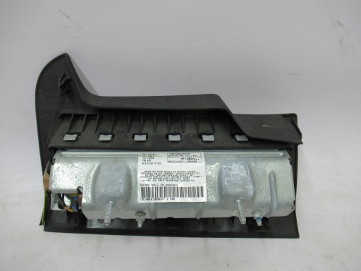 knee airbag CITROEN C4 PICASSO