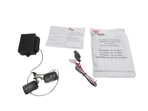 БЛОК УПРАВЛЕНИЯ ЦЕНТРАЛЬНЫМ ЗАМКОМ HYUNDAI I20 C7FOX-120STER