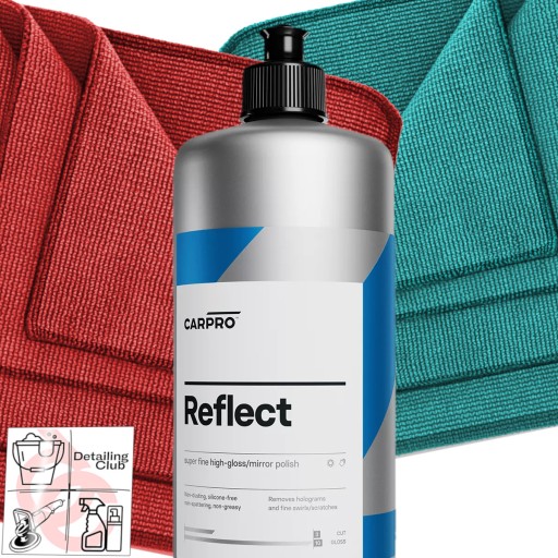 CarPro Reflect Super Fine Polish - делікатна фінішна полірувальна паста 1л
