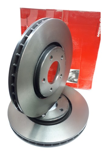 09.9743.11 - ДИСКИ ПЕРЕДНИЕ CHRYSLER VOYAGER III IV DODGE CARAVAN