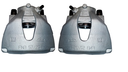 BHN315 BHN316 - ГАЛЬМІВНИЙ СУПОРТ OPEL ASTRA H III ПРАВИЙ ЛІВИЙ ПЕРЕДНІЙ