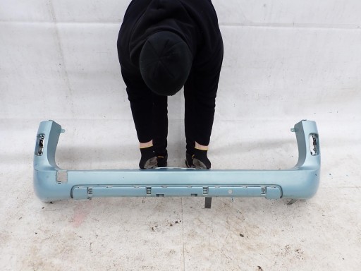 RENAULT KANGOO II 2 BE BOP 09-13 bumper rear part rear