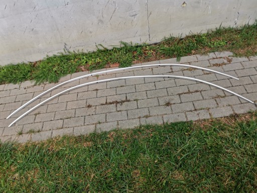 Планка даху A4 B8 седан лівий хром 8K5853703C