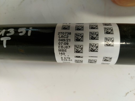 BMW F40 M135i semi-axis right rear part 8679838