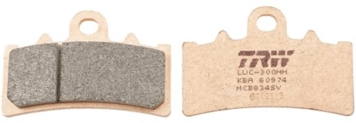 MCB834SV - КОЛОДКИ ШИНКИ ПЕРЕДНІ TRW LUCAS KTM 125 DUKE 2011-2013