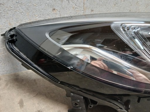 light front right OPEL ASTRA K V 5 lens LED