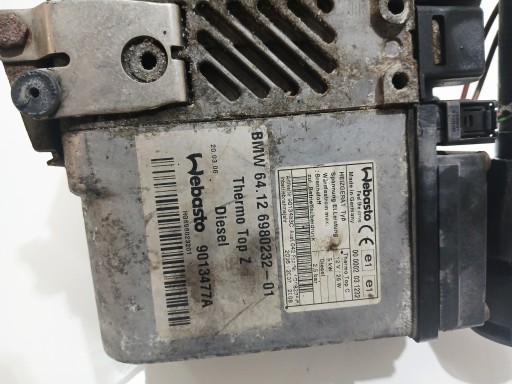 webasto WEBASTO BMW E65 306D3 LCI OE 6980232 (24235548)