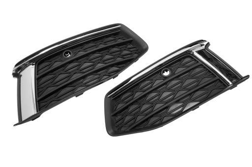 4K0807647 - Бічні решітки переднього бампера L + R AUDI A6 C8 4K