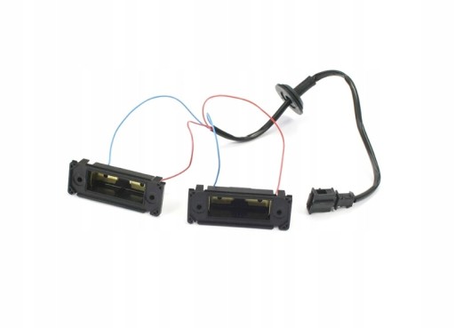 7H0827740 - Корпус ліхтаря підсвічування VW T5 CADDY