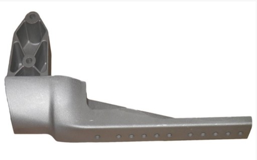 19950EX - MERCEDES ACTROS MP2 MP3 КРОНШТЕЙН БАМПЕРА ЛІВИЙ