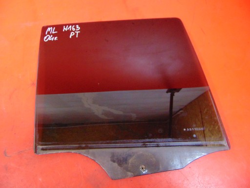 MERCEDES ML W163 window door right rear part rear A1637351610
