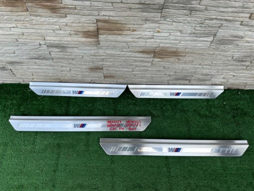 ДЕКОРАТИВНА НАШИБА BMW 7 G70 M ПАКЕТ 9870754 9870753 9870762 9870761