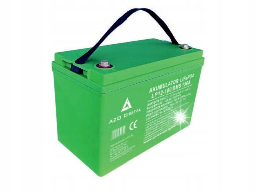 Lifepo4 літієва батарея нагрівальний килимок + bms + bluetooth 12v 100ah 150a