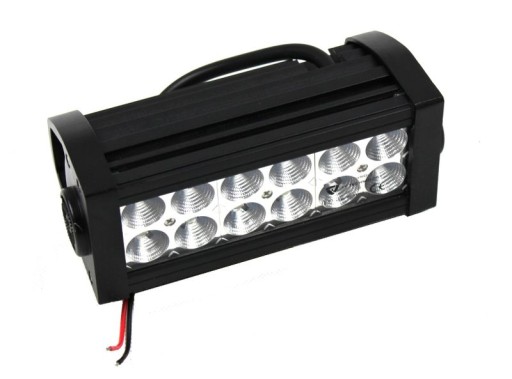 6803 - 2x 12 LED 36w робоча панель