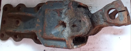 1605815 - Кріплення пружинна підвіска volvo fl7 fl10 8x4 8x6