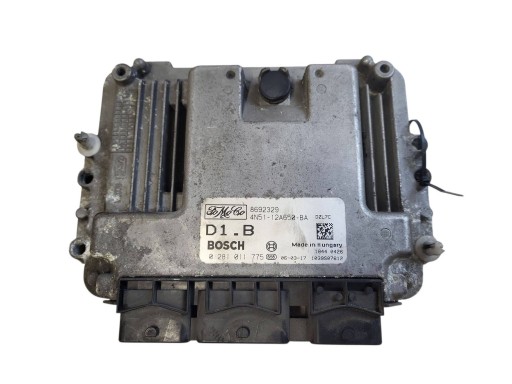 Контролер двигуна volvo s40 4n5112a650ba