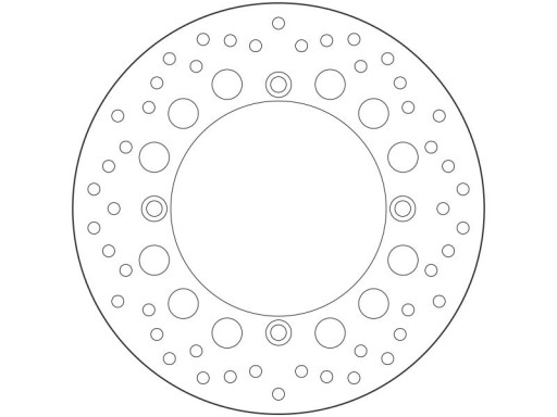 BREMBO 68b407c7 тормозной диск (1шт)
