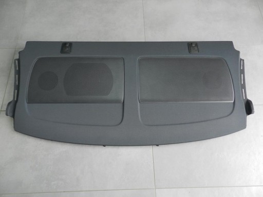 AUDI A6 C7 plato boot rear part 4G5863411T