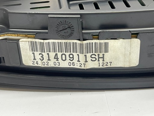 budíky Opel OE 13140911SH