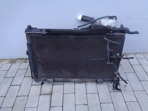 KOMPLET of radiators fan LEXUS GS III GS300