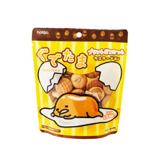 Hokka JAPONSKÁ piškóta sušienky Gudetama, 45g