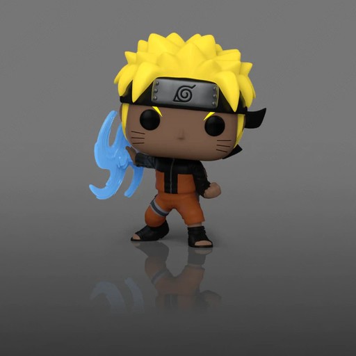 Funko POP! Naruto with Rasenshuriken (GITD) Naruto 14157189093