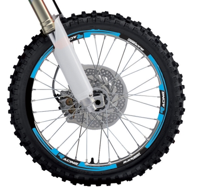 5088/70 - Наклейки на обід Blackbird синій