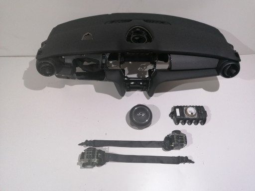 1 - MINI COOPER F55 F56 JCW доска консоль подушка безопасности ремни