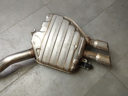 Audi A5 Sportback 8TA Échappement TLUMIK 8T0253078DJ