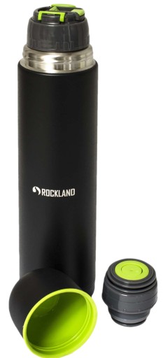 Термос Rockland 1000-700 мл 0,7 л чорний