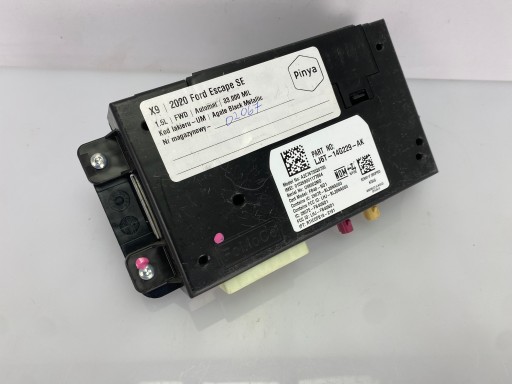 module interfejsu Ford Kuga MK3 Escape 2020+ USA