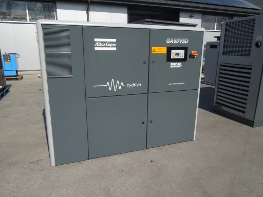 ГВИНТОВИЙ КОМПРЕСОР ATLAS COPCO GA50VSD 50KW
