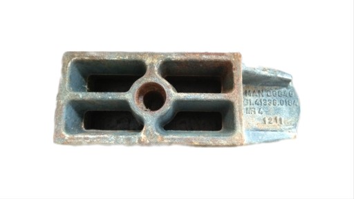 81413360184 - Блок куб пружина проставка man tga tgs tgx