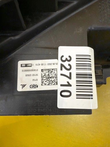 light right front Hyundai Bayon 2021- 92102-Q0500