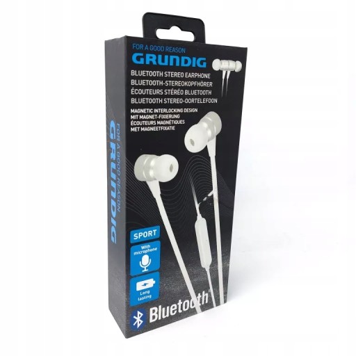 Навушники-вкладиші Grundig 06579
