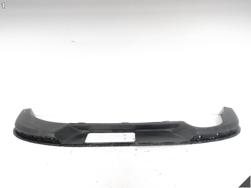 SKODA SUPERB IV B9 3P 3P3 23- heckspoiler SPOILER diffusor blende abdeckung der stoßstange heck